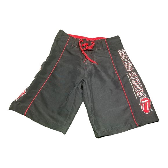 Rolling Stones 2005 Board Shorts Swim Trunks Size 30 - Picture 1 of 7
